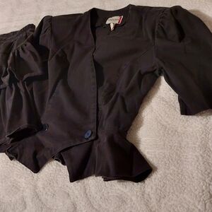 Isadora New York Jacket and Skirt Set